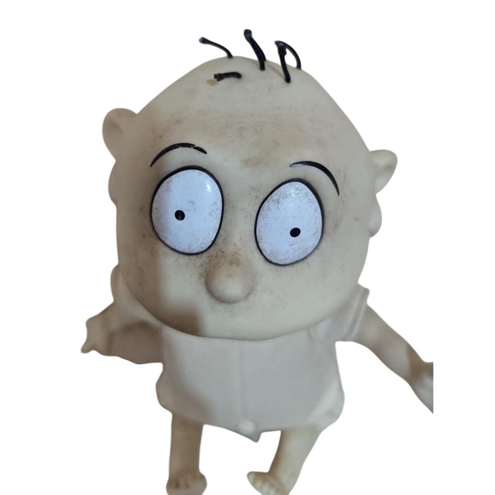 Vintage 1997 Mattel Tommy Pickles Rugrats Doll baby‎ makes sound  11"